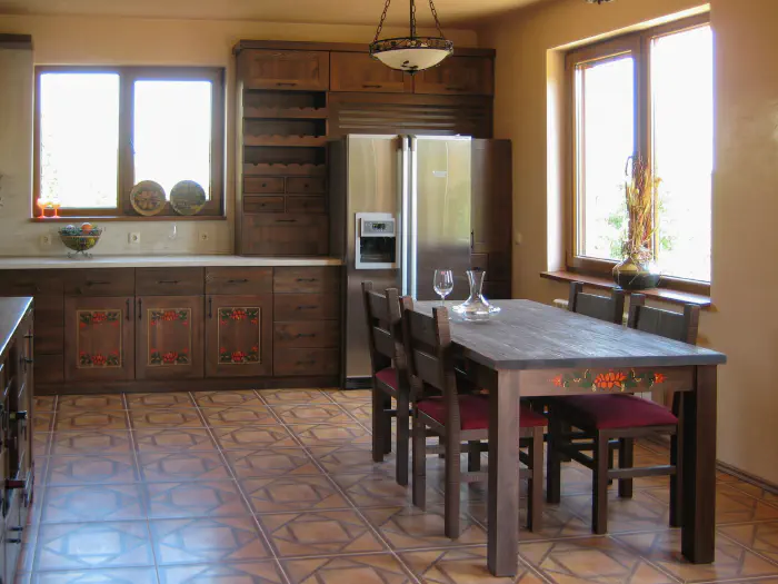Timeless Interiors, Crafted for You – kitchen, dining room, bedroom and living room in oak, beech and walnut for one home, photo 1