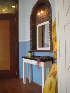 Спалня Прованс – Прованс от бор, липа, бук, дъб, ясен или орех, легло с чекмеджета или повдигаща ракла, снимка 7